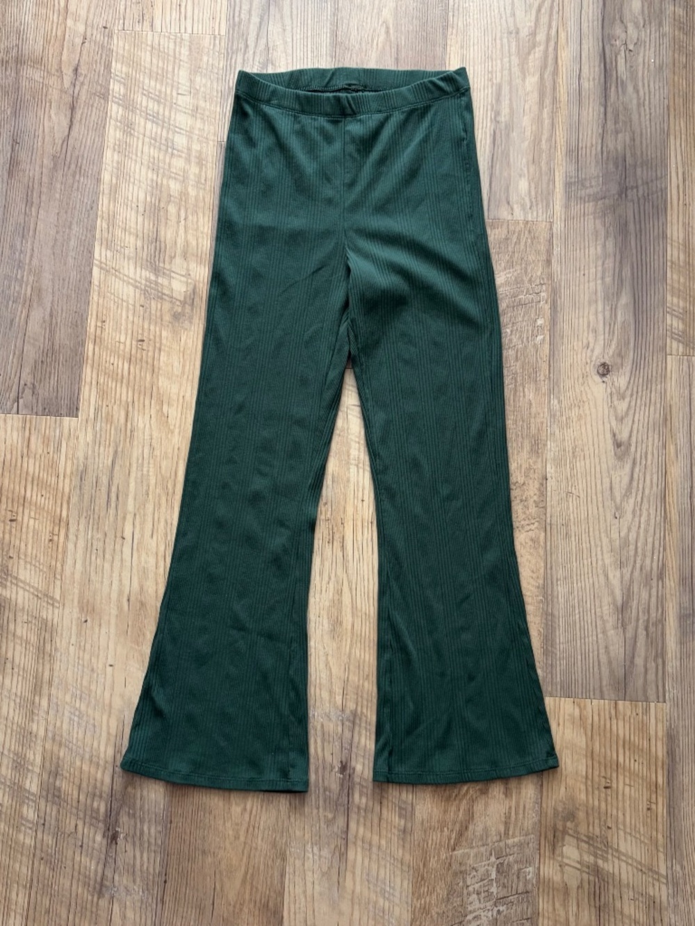 Aerie ribbed knit flare lounge pants